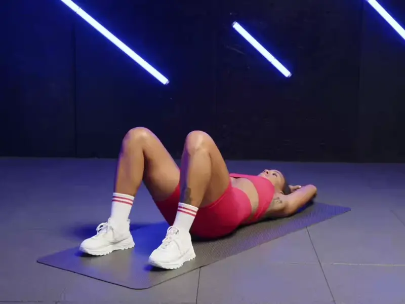 Glute Bridge . Glute Exercises for People With Lower Back Pain
