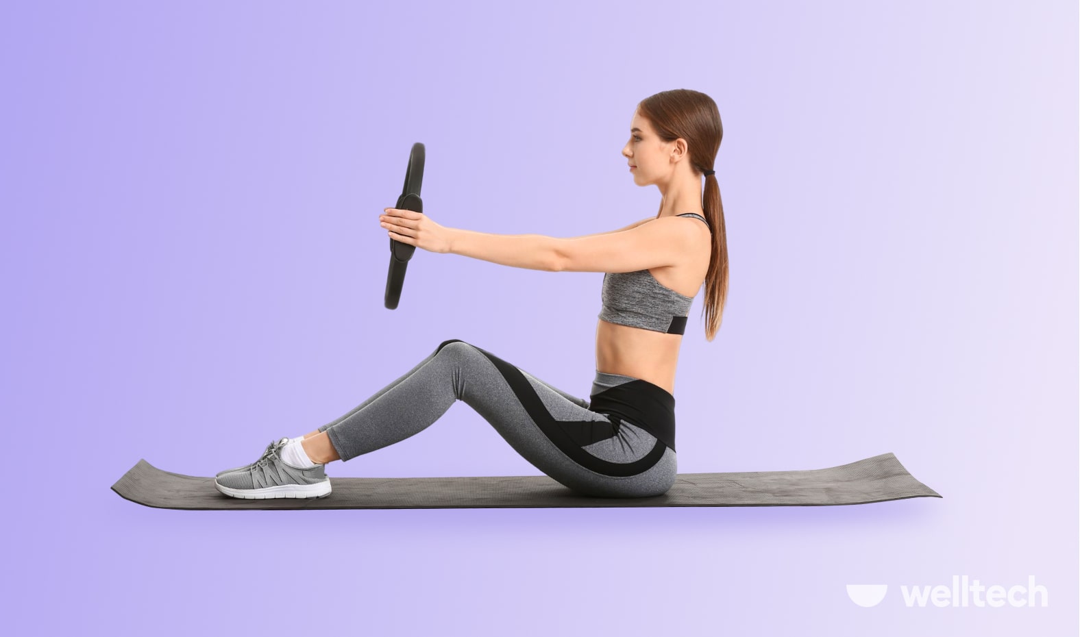 How To Use Pilates Ring in a Workout: 7 Exercises For Beginners