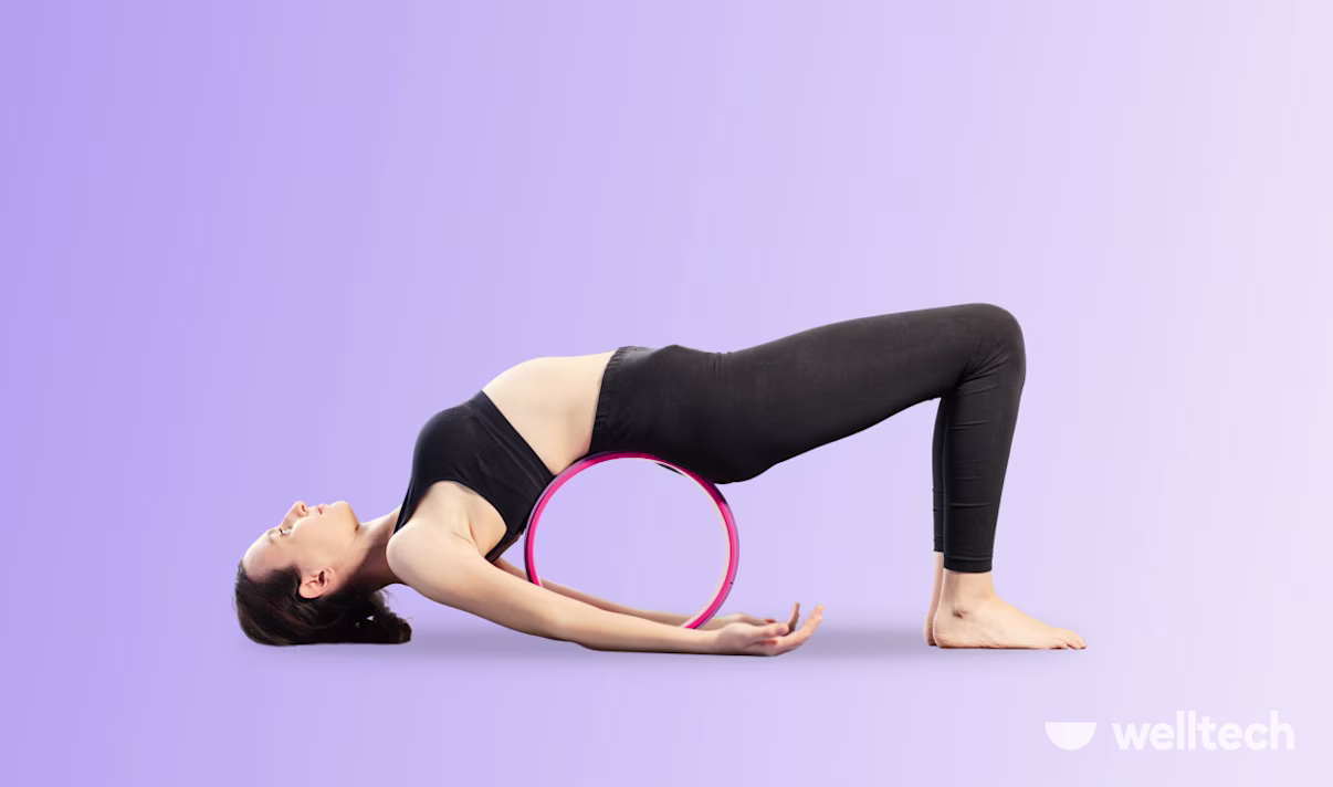 8 Yoga Wheel Poses [Full Body Stretch and Strength]