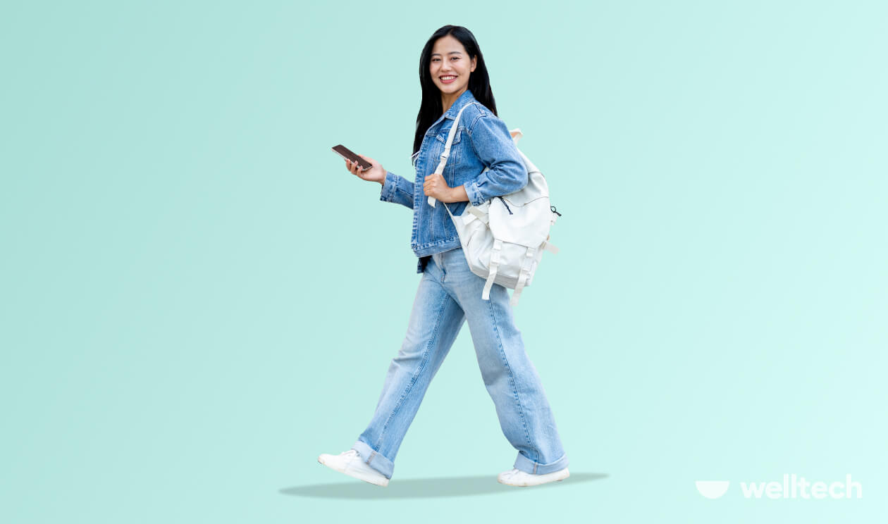 TikTok's Weirdest Walking Trends Are Actually Good for Your Brain, According to an Expert