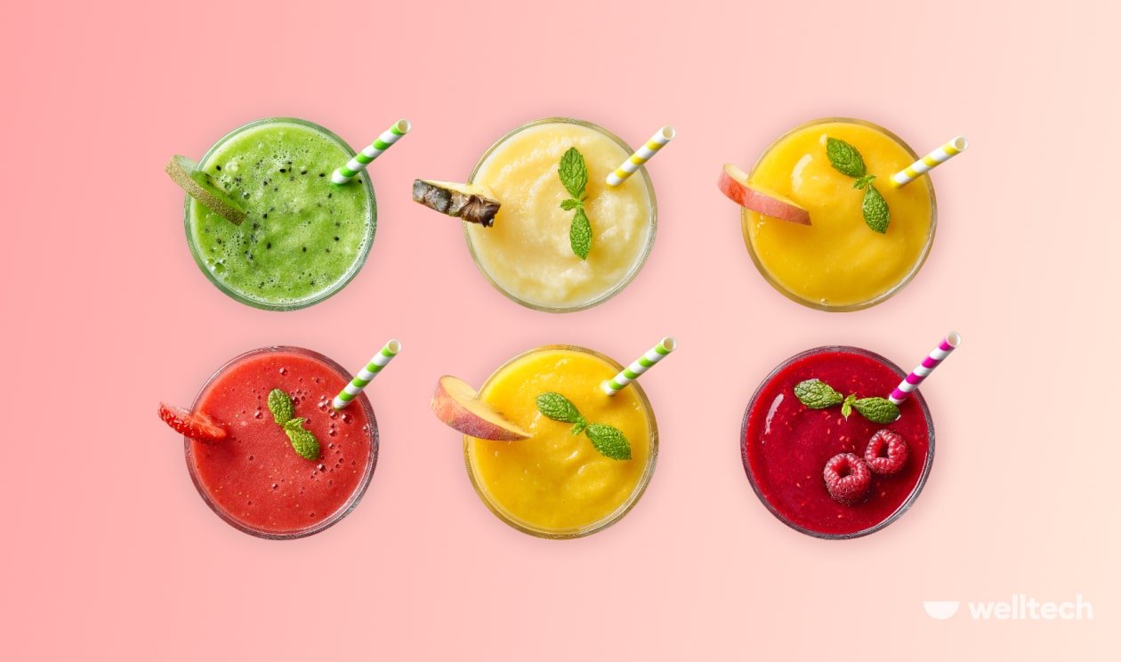 Weight Gain Smoothie: 10 Healthy Recipes, 500 to 2000 Cal