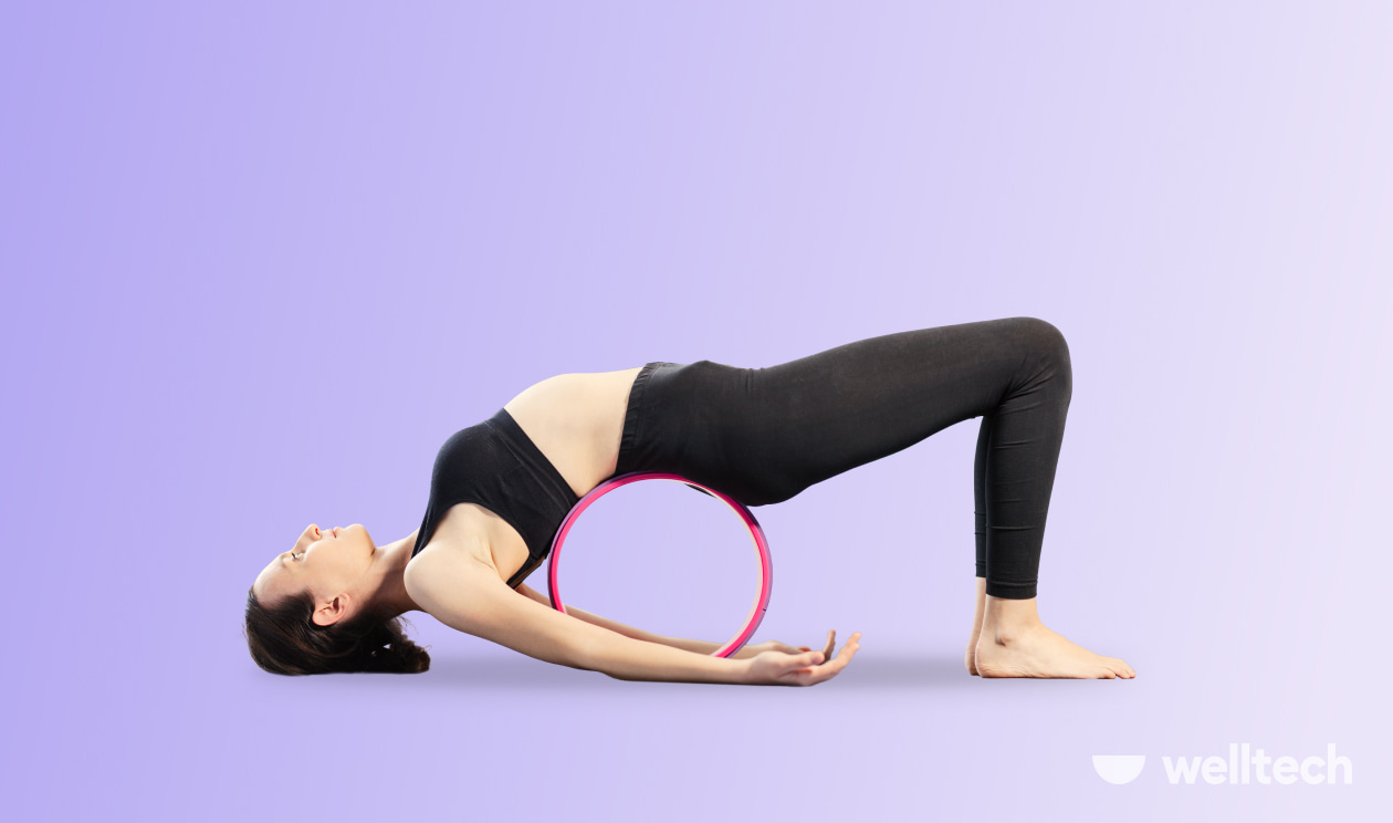 8 Yoga Wheel Poses [Full Body Stretch and Strength]