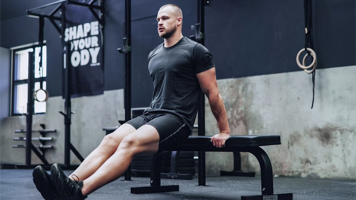 Triceps Workout: 6 Beginner-Friendly Exercises With And Without Dumbbells