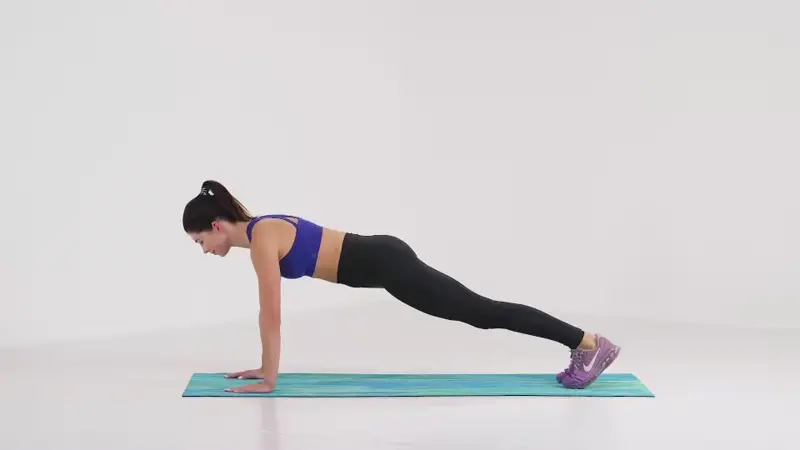 Mountain climbers . Best Functional Training Exercises