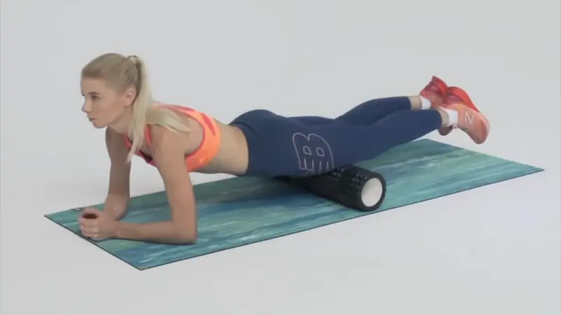 Quadricep Rolling . Quad exercises for bad knees