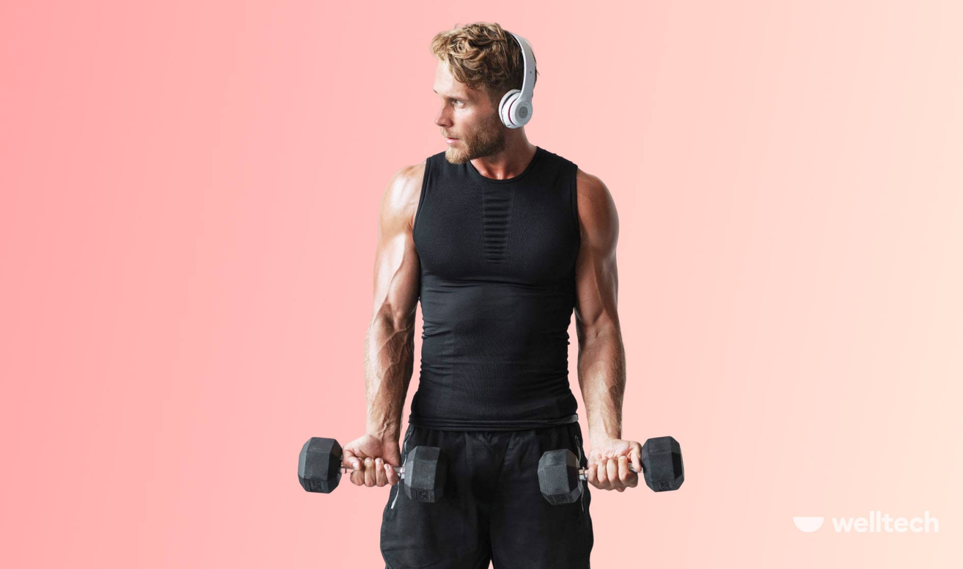 Chest and Shoulder Workout for Muscle Growth [Dumbbells Only]