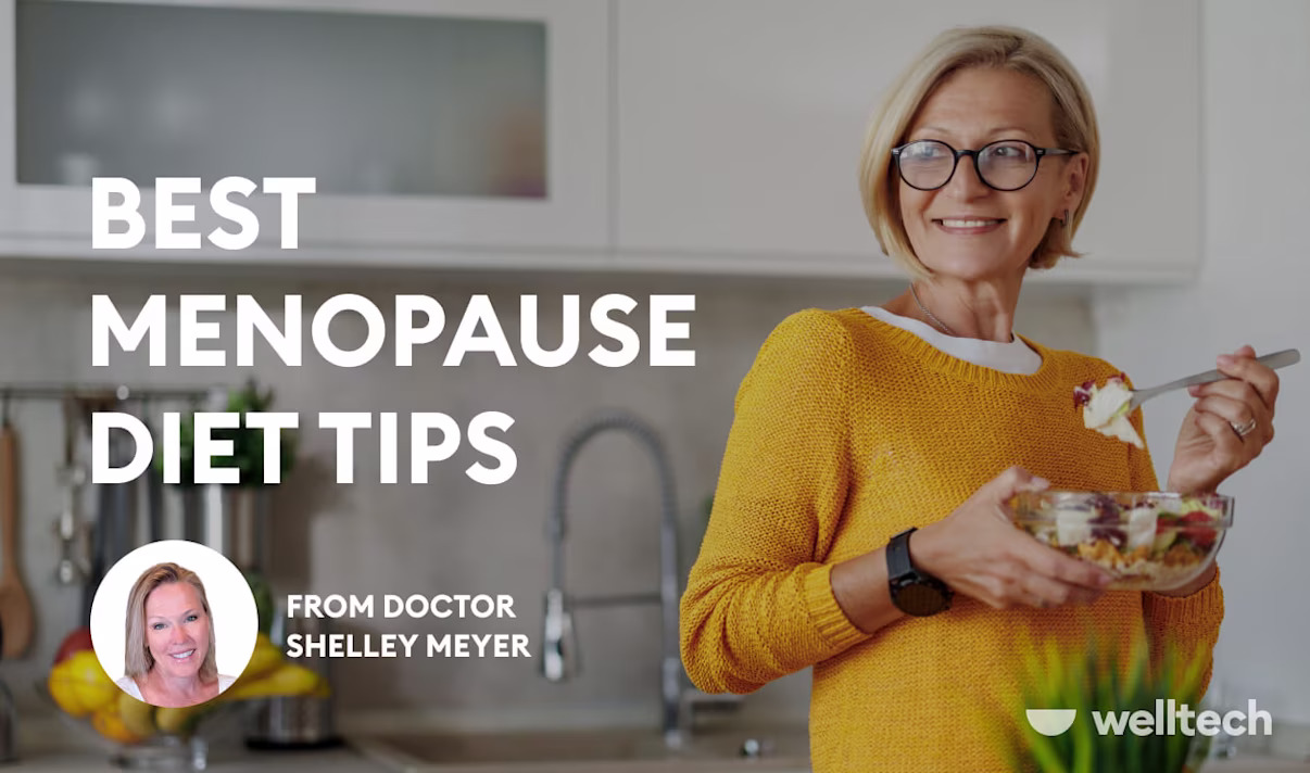 Eating Through Menopause: 5 Foods That Actually Help