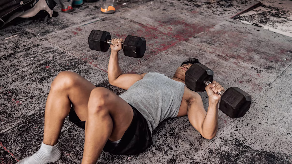 7 Lateral Head Triceps Exercises [At-Home Workout]