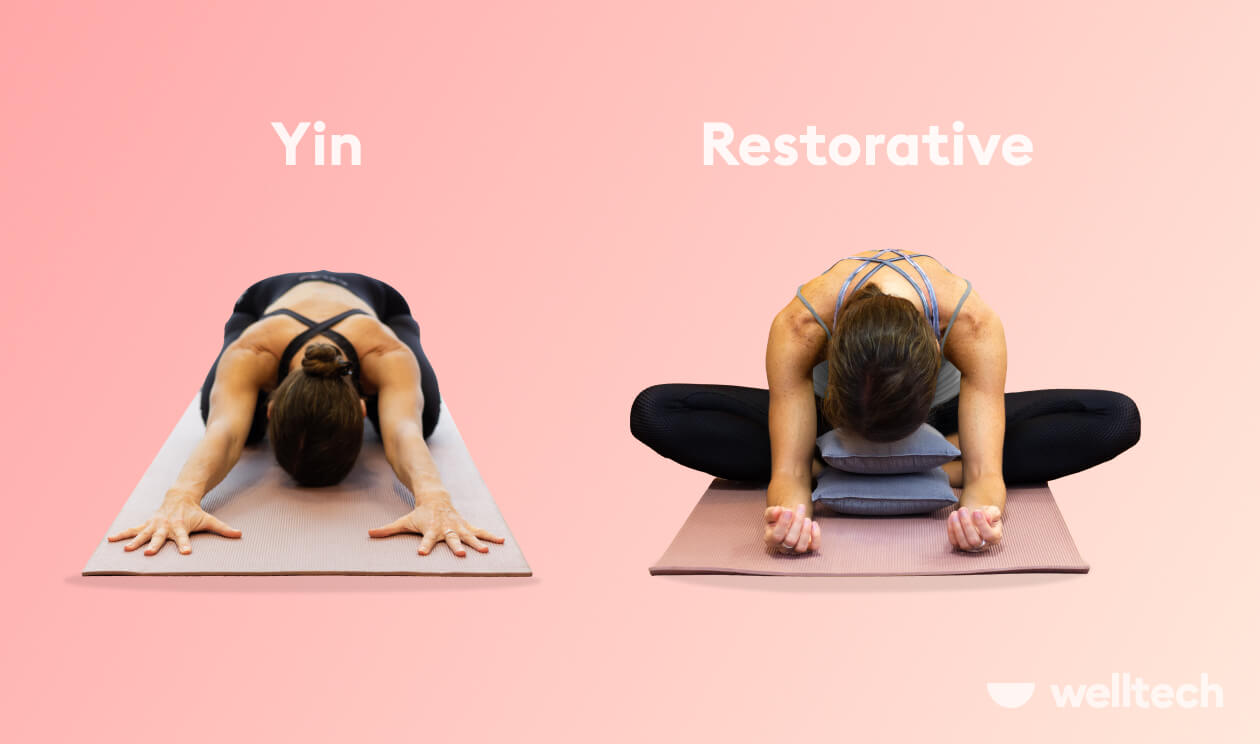 Restorative Yoga vs Yin Yoga: Which One Suits You?