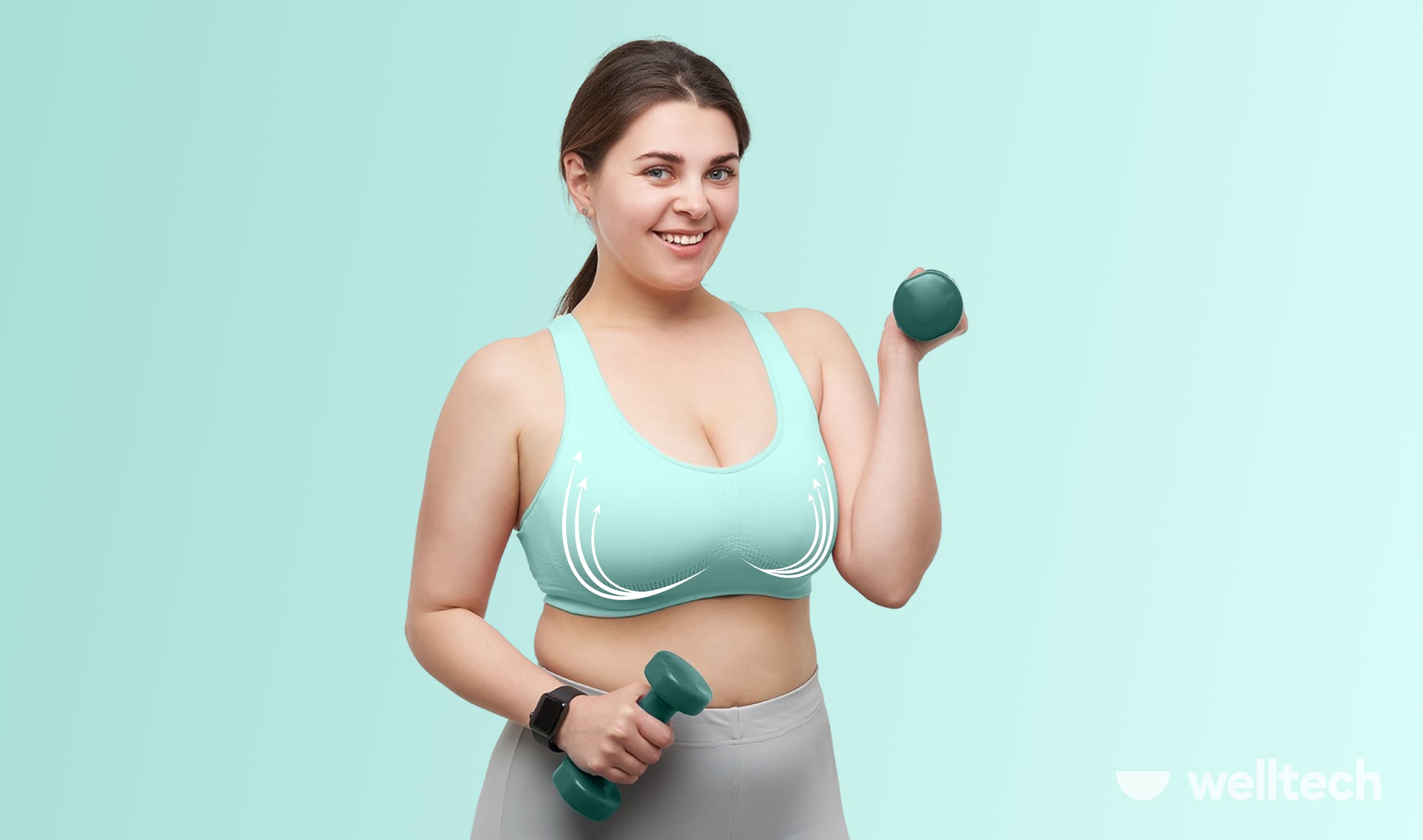 8 Breast-Firming Exercises For Naturally Perky Breasts (Home Workout)