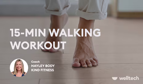 15-Minute Walking At-Home Routine (Follow-Along Workout)