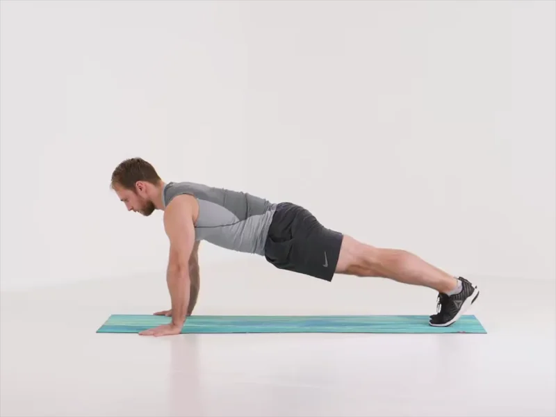 Push-Ups. A Beginners Guide to Military Calisthenics.