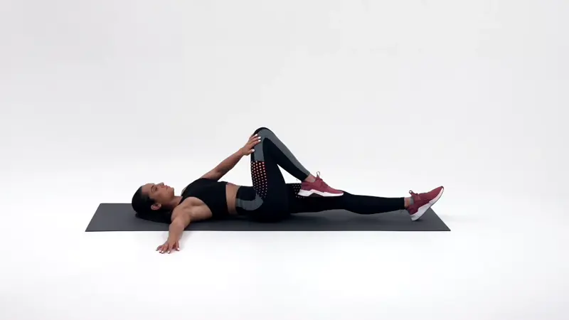 Bent-Leg Pelvic Tilts . Low - Impact Exercises to Strengthen Your Lower Back