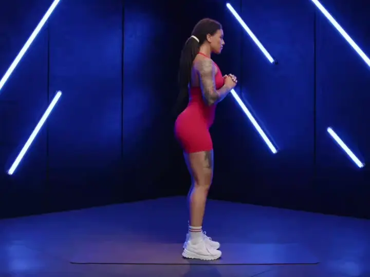 Reverse Lunge Exercises for people with lower back pain