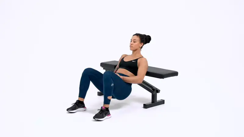 Hip Thrust . Exercises Trainers Never Recommend for Bad knees