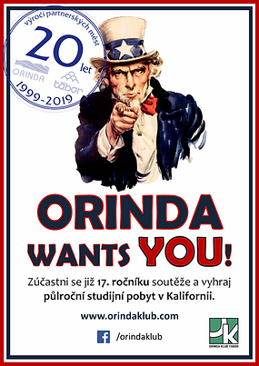 Orinda Wants You 2019 je konečně tady!
