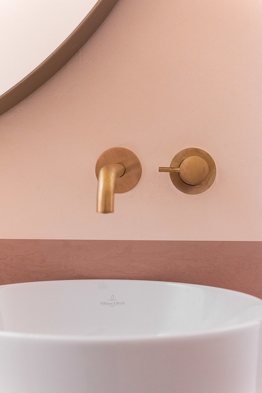 lavabo - roze-wit - deco design - inspiratie (3)