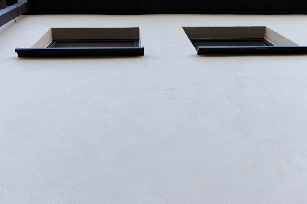 B2B - inspiratiegalerij - BOSSclima - stone art - color - gevel - rijhuis - wit - 6