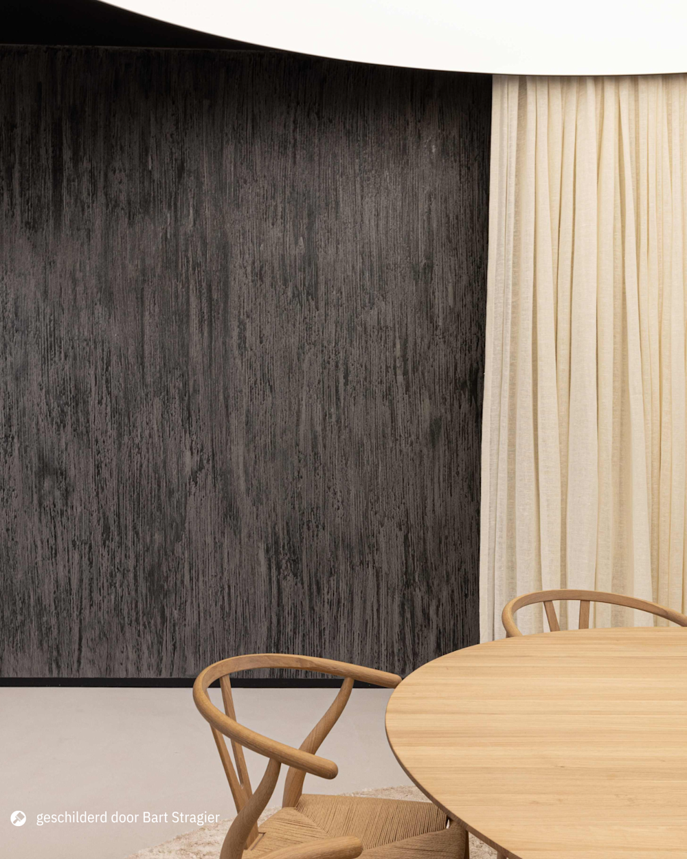 Inspiratiebeeld Calco vintage glamour geschilderd door Bart Stragier
