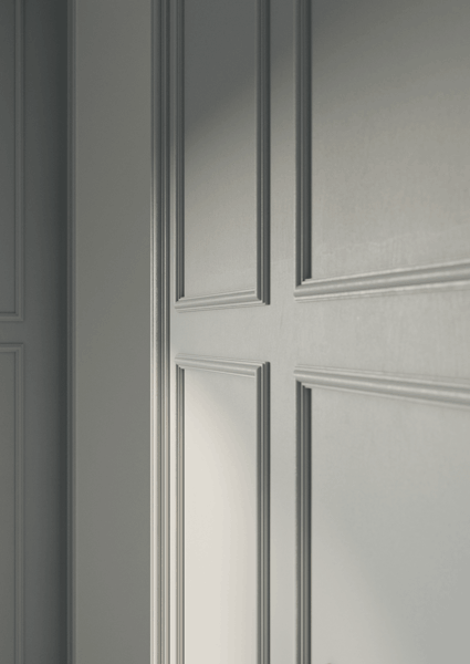 decoratieve elementen - woonkamer - nmc - Noël & Marquet - ARSTYL, WALLSTYL -  Z10,WL7 - wit - subtiel reliëf, zacht grijs