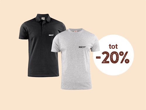 BOSSflash APR-MEI 26 tshirts NL