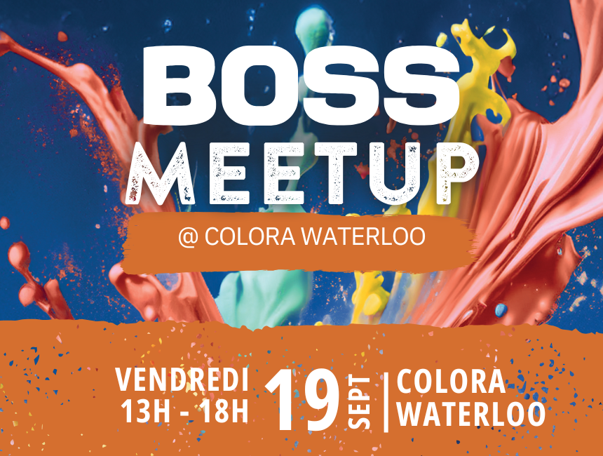 BOSS Meetup colora waterloo