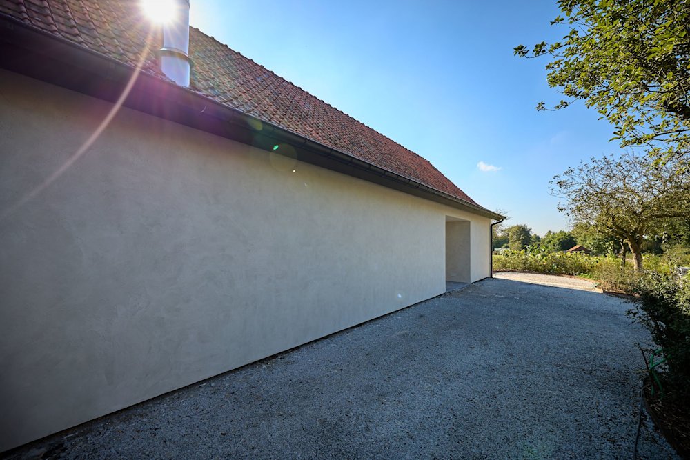 B2B - inspiratiegalerij - BOSSclima - stone art - color - Renoforce - villa - gevel8