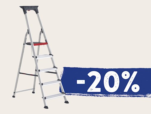 BOSSflash MACHINES 25 Altrex trapladder