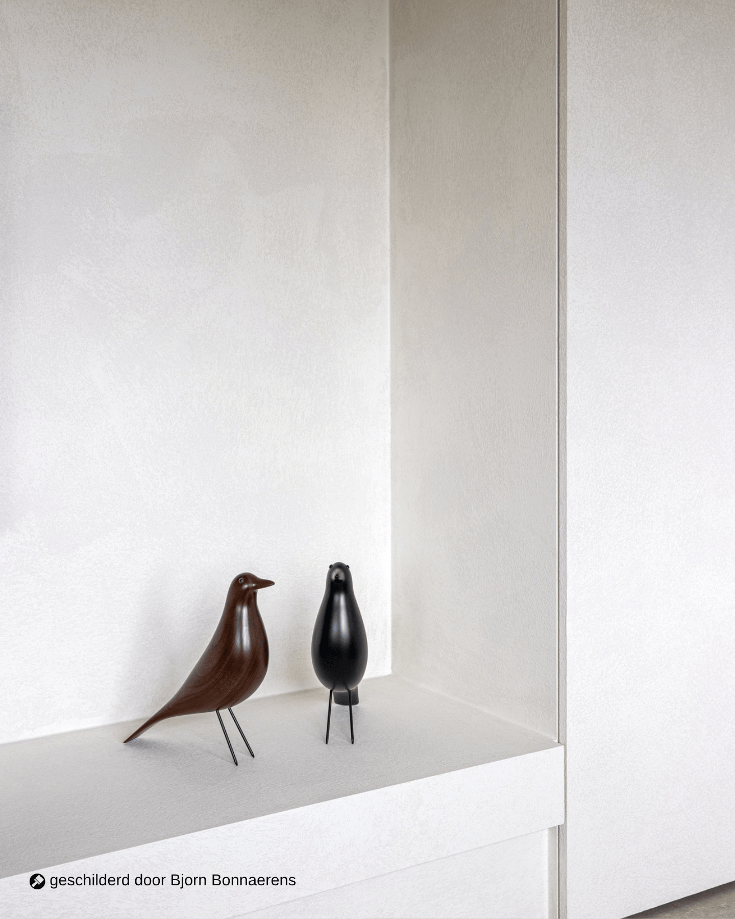 inspiratiegalerij - stone art uni - decoratiehoek - beige