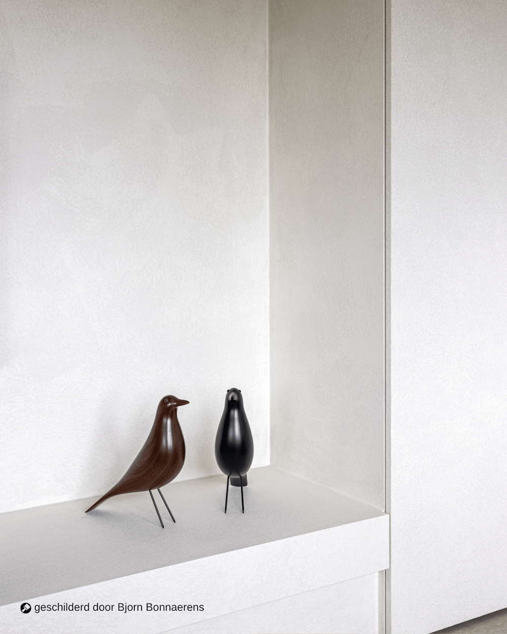 inspiratiegalerij - stone art uni - decoratiehoek - beige