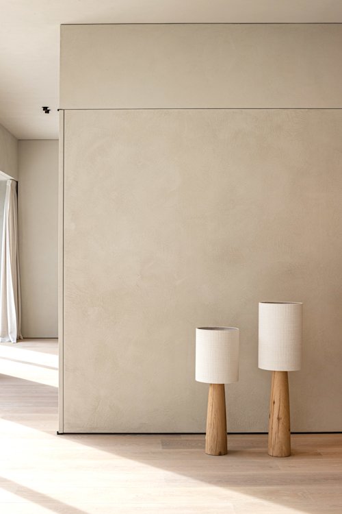 inspiratiegalerij - limestone new concrete - woonkamer - beige