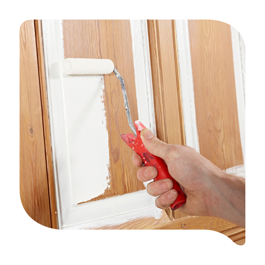 Comment peindre vos boiseries intérieures (portes, armoires, MDF) ?