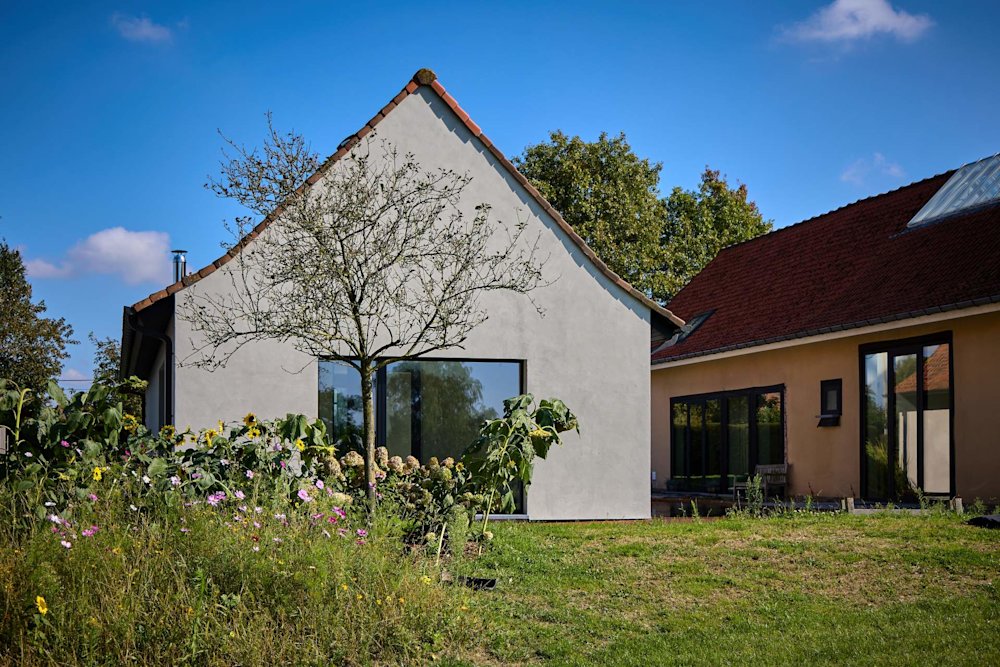 B2B - inspiratiegalerij - BOSSclima - stone art - color - Renoforce - villa - gevel16