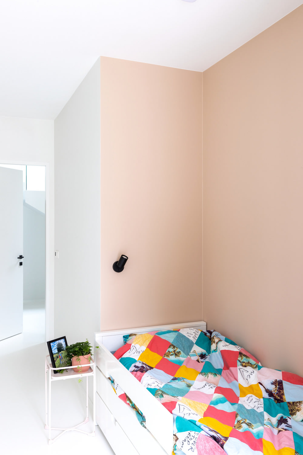 woonverhaal van Karen - kinderkamer roze