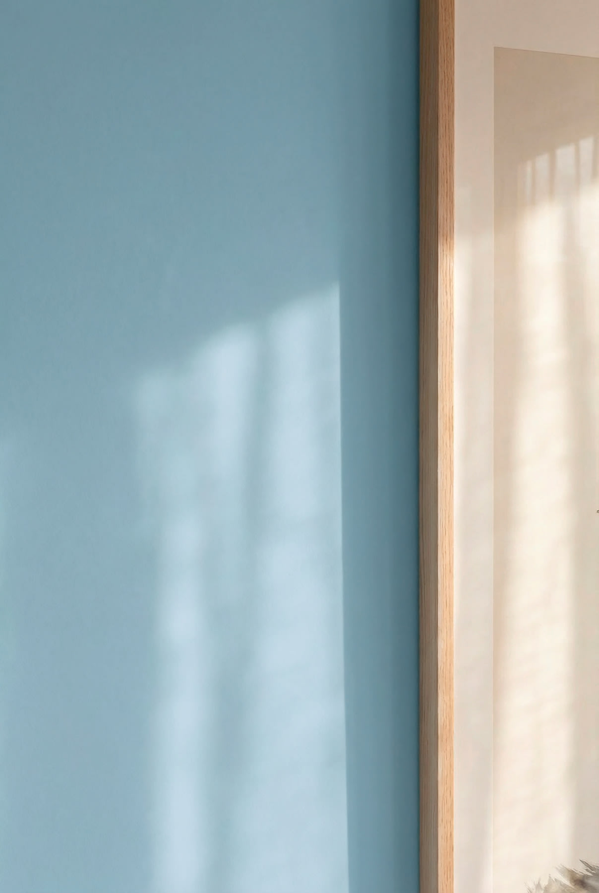 bimu - blauw – WAC 025 tender blue - coloramagazine – detailbeeld