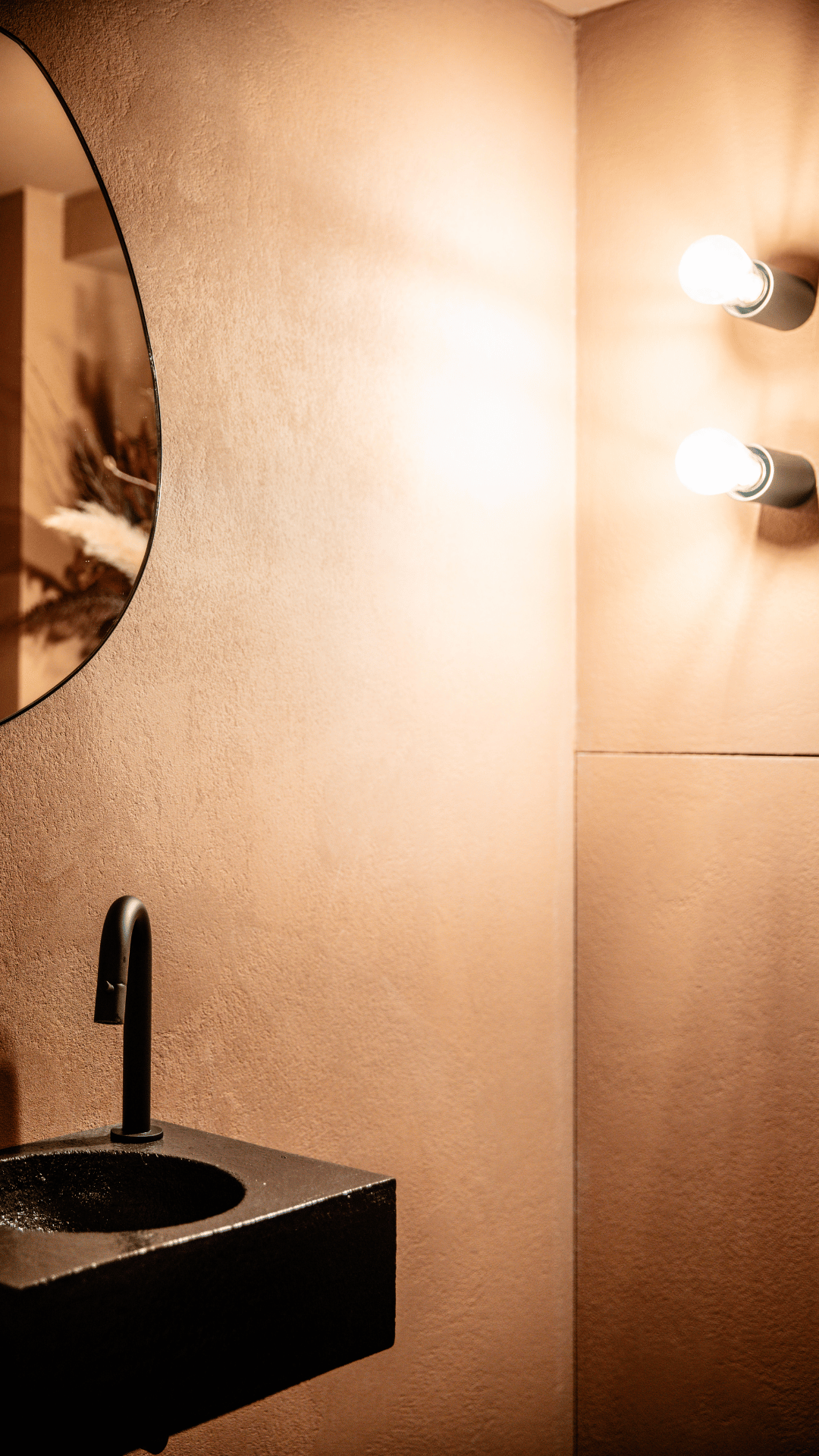 Getuigenis - OVS Decoratie - Toilet - Stone art