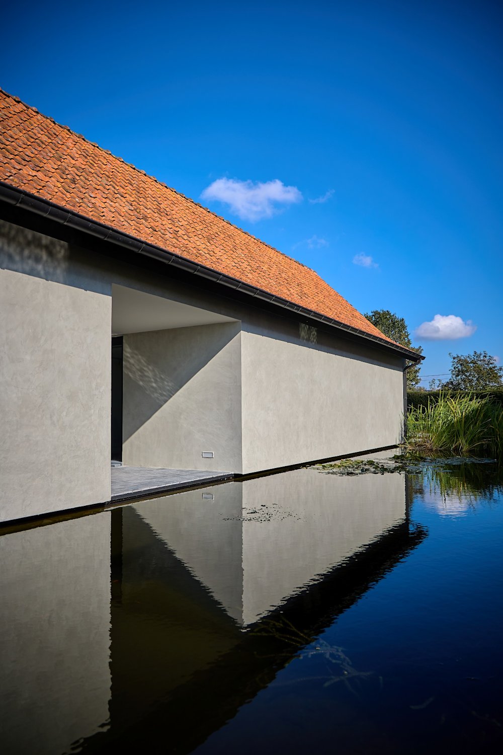 B2B - inspiratiegalerij - BOSSclima - stone art - color - Renoforce - villa - gevel31