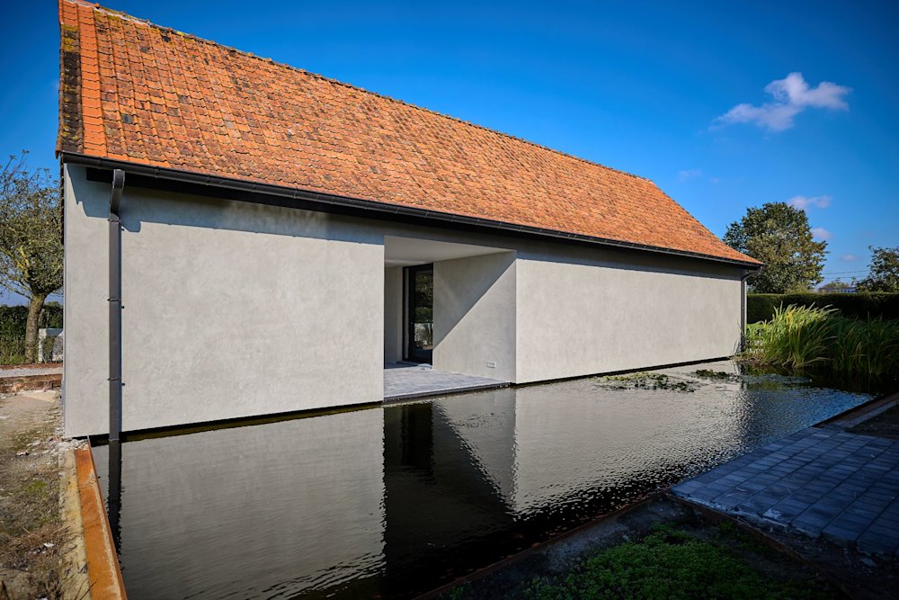 B2B - inspiratiegalerij - BOSSclima - stone art - color - Renoforce - villa - gevel12