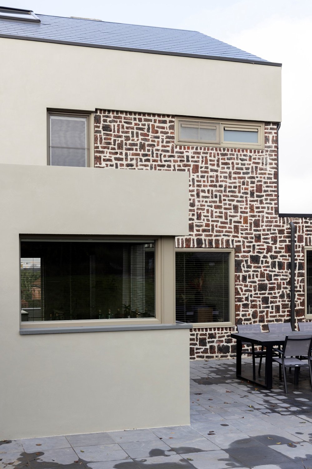 B2B - inspiratiegalerij - BOSSclima - stone art - color - Diego Vandenbogaerde - huis - gevel 3