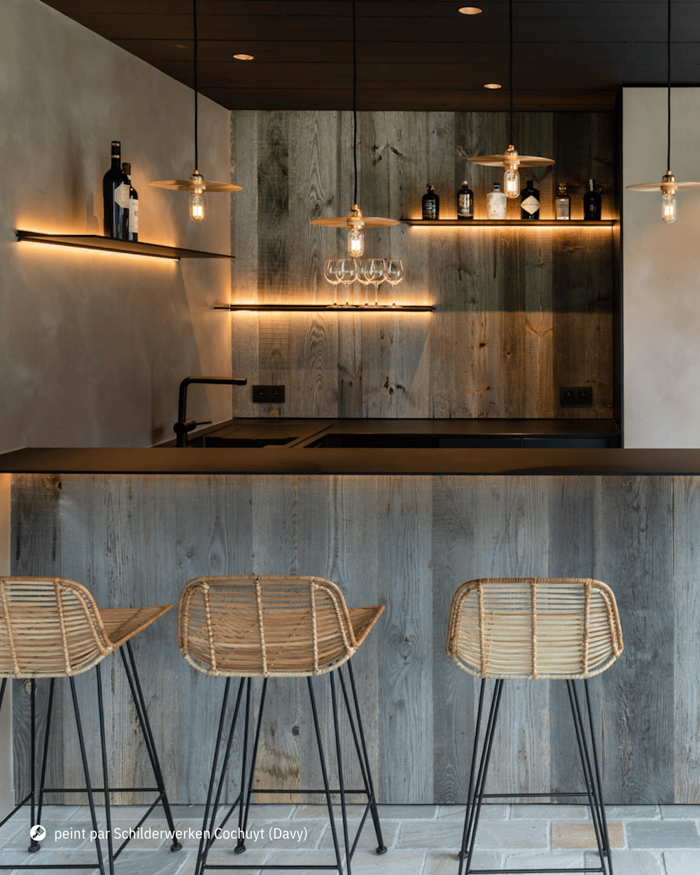 Une ambiance aquatique dans votre pool house ?