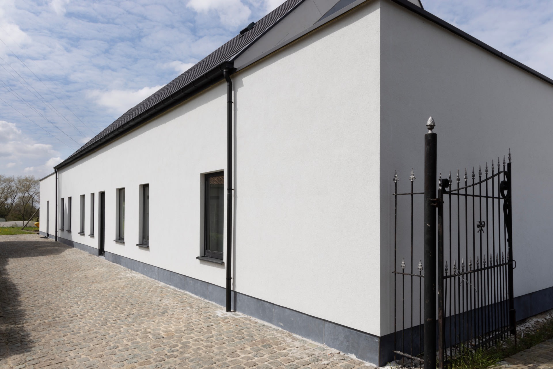 B2B - inspiratiegalerij - BOSSclima - sierpleister - Kluisbergen