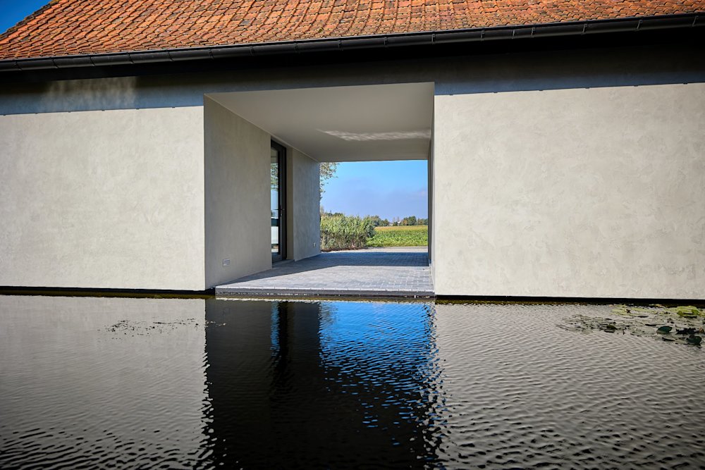 B2B - inspiratiegalerij - BOSSclima - stone art - color - Renoforce - villa - gevel13