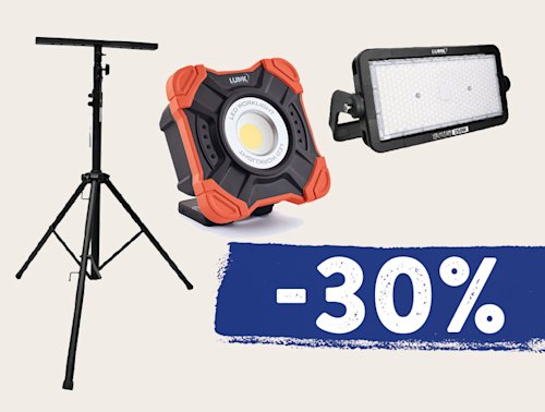 BOSSflash machines 24 LumX verlichting