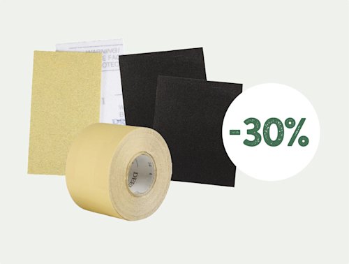 BOSSflash FEB-MRT 26 schuurpapier FR