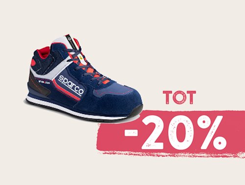 BOSSflash OKT-NOV 25 schoenen Sparco NL