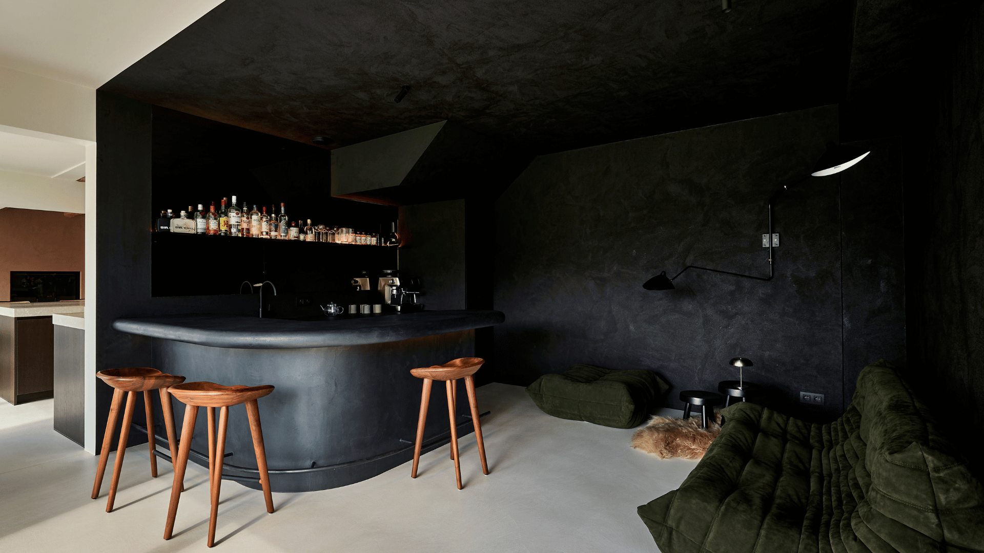 Getuigenis - Maxim Van Hecke - Bar overview