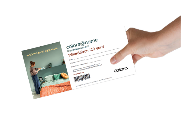 colora kleuradvies aan huis waardebon 120 euro