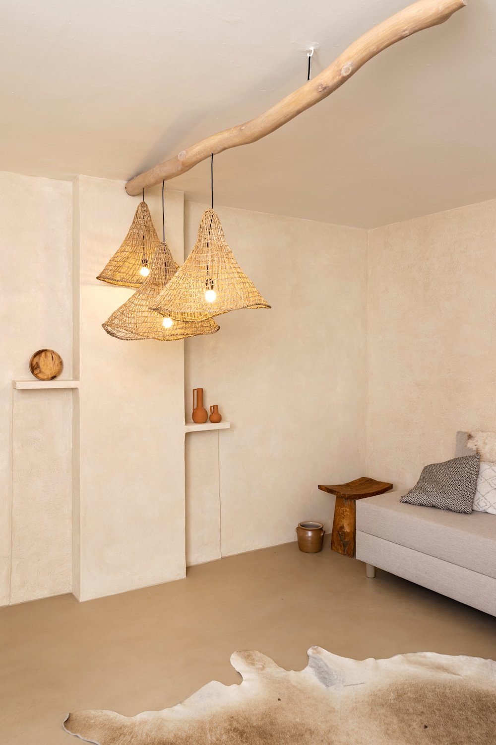woonkamer - beige - stone art color - inspiratie (2)