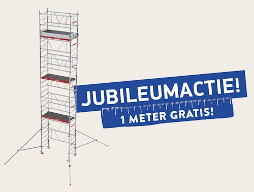 BOSSflash MACHINES 25 MiTower stellingen NL