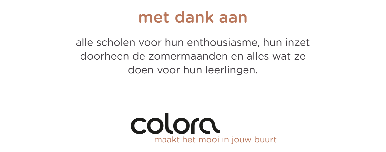 LP - win een muurschildering - dankwoord